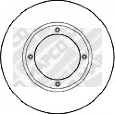 Mapco 15590 - Discofreno autozon.pro