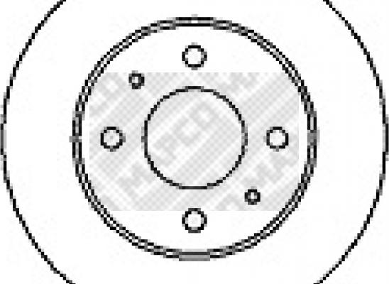 Mapco 15501 - Discofreno autozon.pro