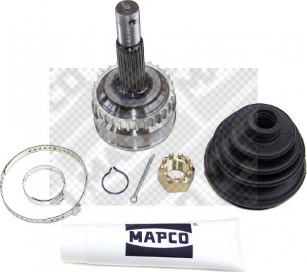 Mapco 16945 - Kit giunti, Semiasse autozon.pro