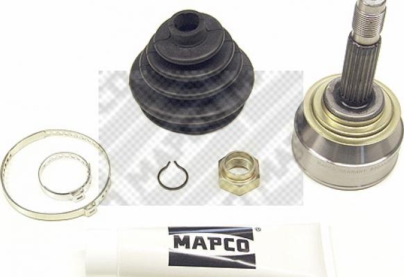 Mapco 16900 - Kit giunti, Semiasse autozon.pro