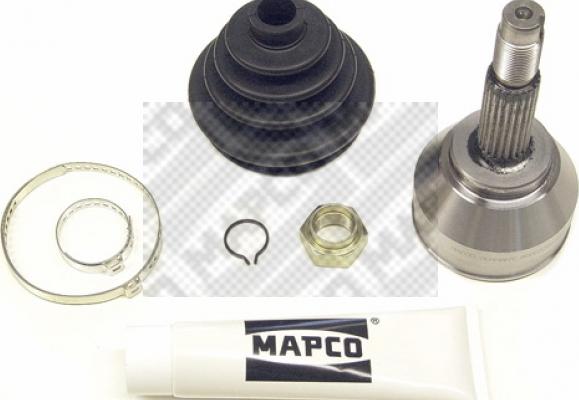 Mapco 16907 - Kit giunti, Semiasse autozon.pro