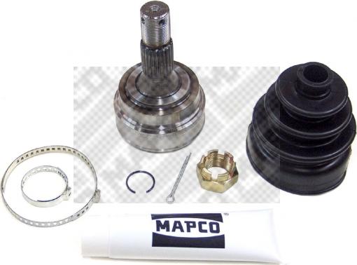 Mapco 16910 - Kit giunti, Semiasse autozon.pro