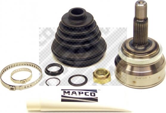 Mapco 16989 - Kit giunti, Semiasse autozon.pro