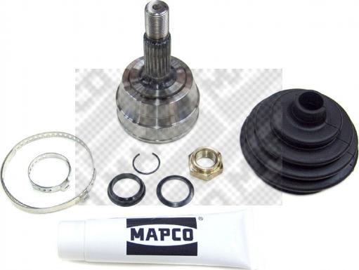 Mapco 16984 - Kit giunti, Semiasse autozon.pro