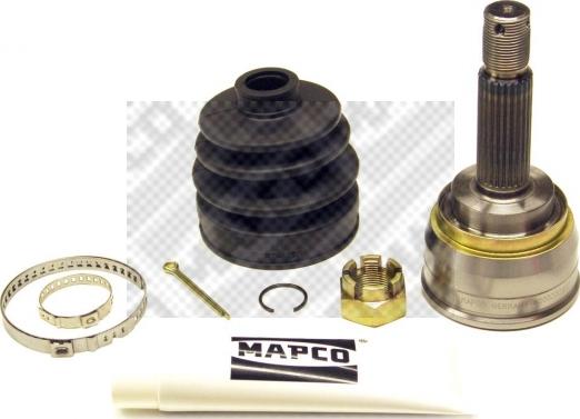 Mapco 16541 - Kit giunti, Semiasse autozon.pro