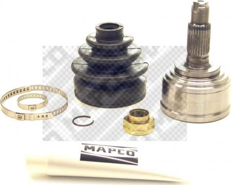 Mapco 16550 - Kit giunti, Semiasse autozon.pro