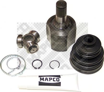 Mapco 16569 - Kit giunti, Semiasse autozon.pro