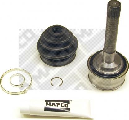 Mapco 16564 - Kit giunti, Semiasse autozon.pro