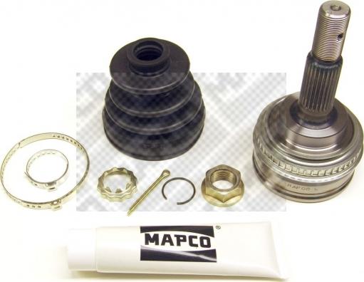 Mapco 16563 - Kit giunti, Semiasse autozon.pro