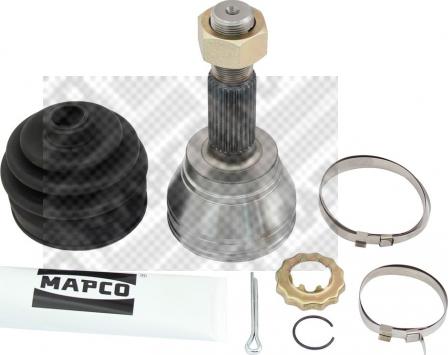 Mapco 16529 - Kit giunti, Semiasse autozon.pro