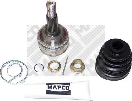 Mapco 16521 - Kit giunti, Semiasse autozon.pro