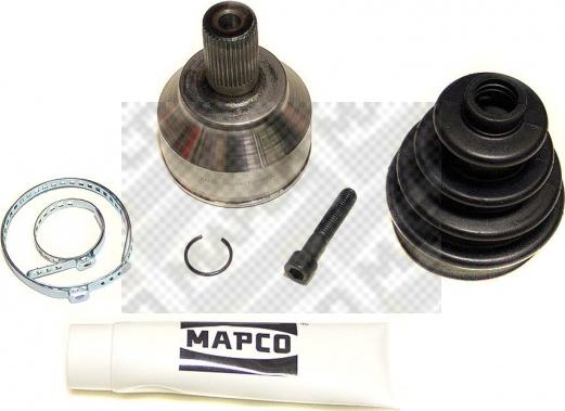 Mapco 16613 - Kit giunti, Semiasse autozon.pro