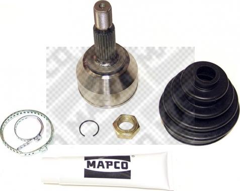 Mapco 16612 - Kit giunti, Semiasse autozon.pro