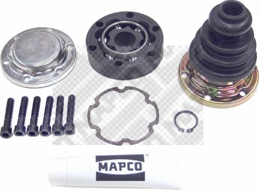 Mapco 16843 - Kit giunti, Semiasse autozon.pro