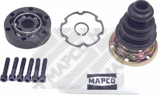 Mapco 16843 - Kit giunti, Semiasse autozon.pro