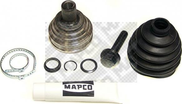 Mapco 16800 - Kit giunti, Semiasse autozon.pro