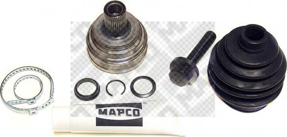 Mapco 16801 - Kit giunti, Semiasse autozon.pro