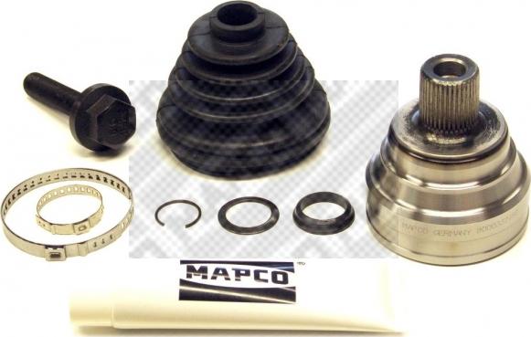 Mapco 16808 - Kit giunti, Semiasse autozon.pro