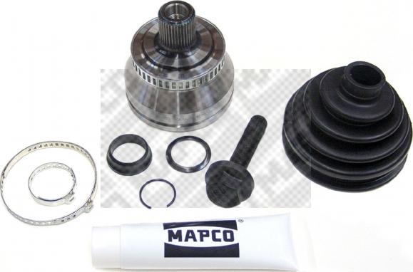 Mapco 16834 - Kit giunti, Semiasse autozon.pro