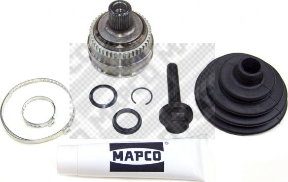 Mapco 16836 - Kit giunti, Semiasse autozon.pro