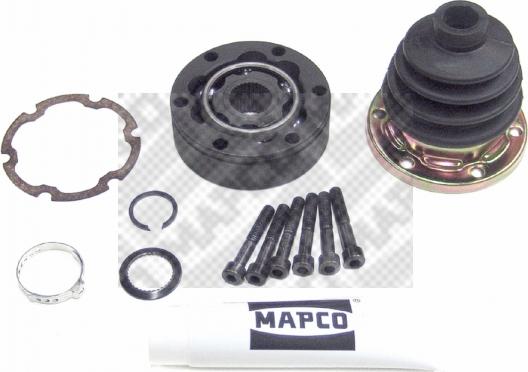 Mapco 16837 - Kit giunti, Semiasse autozon.pro