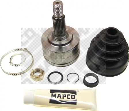 Mapco 16822 - Kit giunti, Semiasse autozon.pro