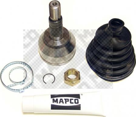 Mapco 16722 - Kit giunti, Semiasse autozon.pro