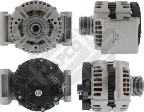 Mapco 113609 - Alternatore autozon.pro