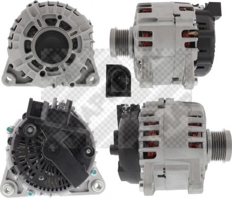 Mapco 113604 - Alternatore autozon.pro