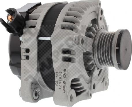 Mapco 113606 - Alternatore autozon.pro