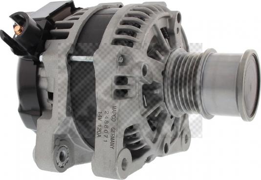 Mapco 113608 - Alternatore autozon.pro