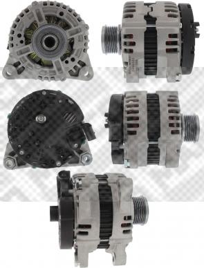 Mapco 113612 - Alternatore autozon.pro