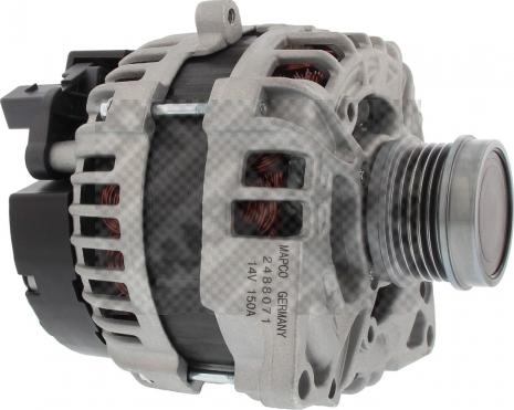 Mapco 113855 - Alternatore autozon.pro