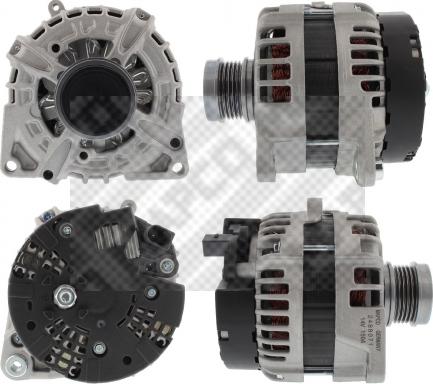 Mapco 113855 - Alternatore autozon.pro