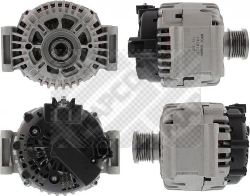 Mapco 113857 - Alternatore autozon.pro