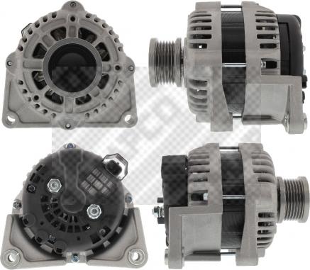 Mapco 113804 - Alternatore autozon.pro