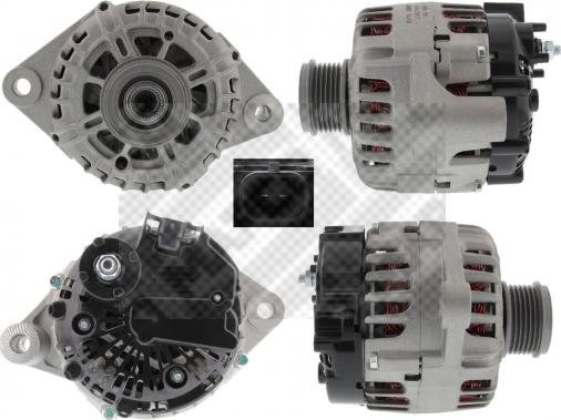 Mapco 113806 - Alternatore autozon.pro