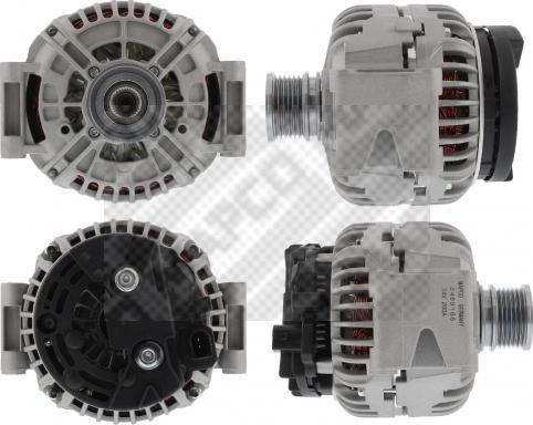 Mapco 113834 - Alternatore autozon.pro