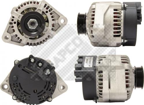 Mapco 13940 - Alternatore autozon.pro