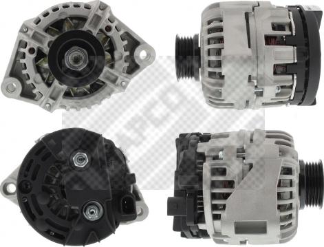 Mapco 13941 - Alternatore autozon.pro