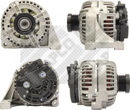 Mapco 13901 - Alternatore autozon.pro