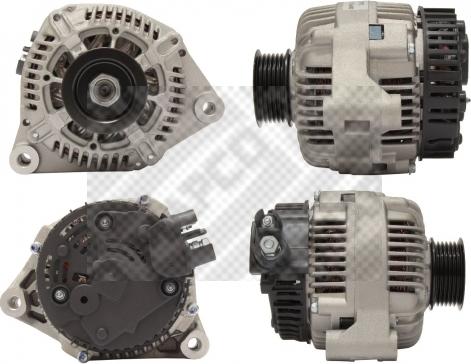 Mapco 13409 - Alternatore autozon.pro