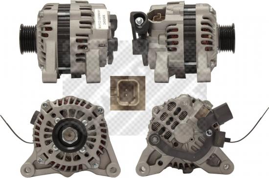 Mapco 13403 - Alternatore autozon.pro