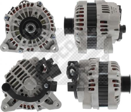 Mapco 13413 - Alternatore autozon.pro