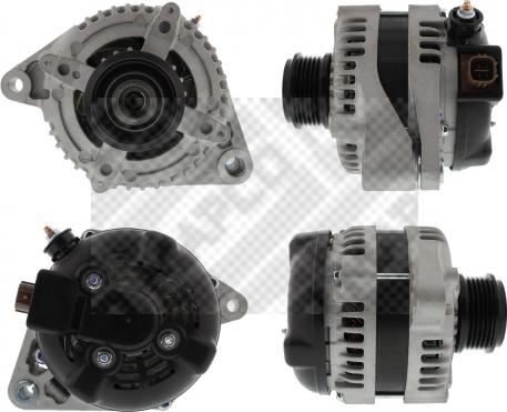 Mapco 13551 - Alternatore autozon.pro