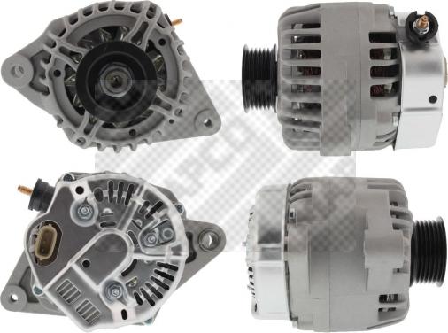 Mapco 13558 - Alternatore autozon.pro