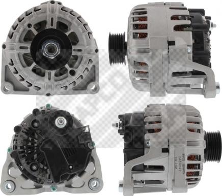 Mapco 13587 - Alternatore autozon.pro