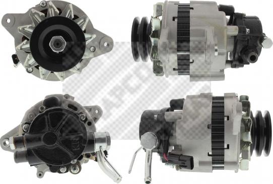 Mapco 13539 - Alternatore autozon.pro