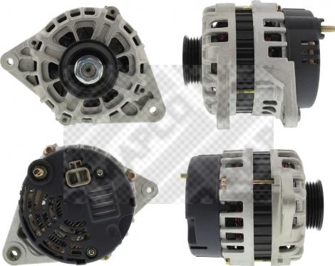 Mapco 13538 - Alternatore autozon.pro