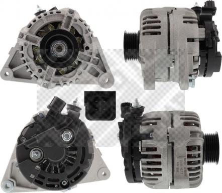 Mapco 13526 - Alternatore autozon.pro